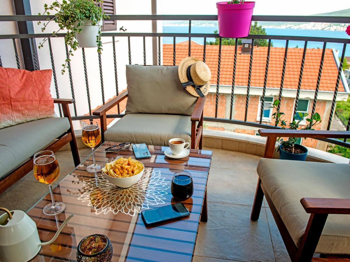 Cicciobello Lux Apartment Baosici With Stunning Sea View Exterior foto