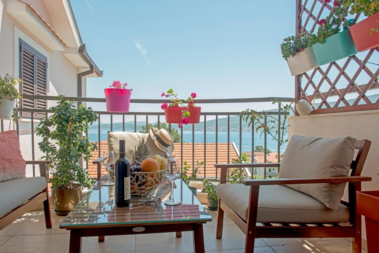 Cicciobello Lux Apartment Baosici With Stunning Sea View Exterior foto