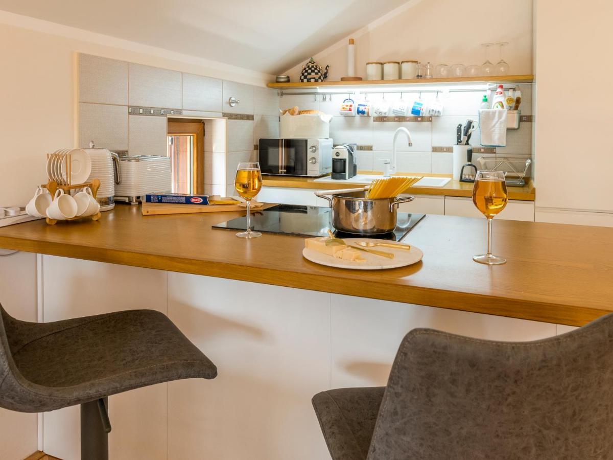Cicciobello Lux Apartment Baosici With Stunning Sea View Exterior foto